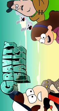 Running Gravity Falls游戏截图5