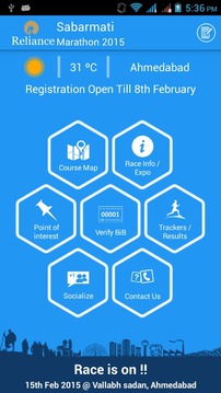 Reliance Marathon 2015游戏截图2