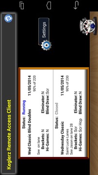 Keglerz - Remote Access Client游戏截图1