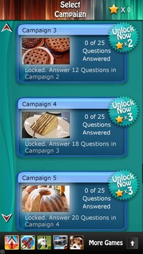 Desserts and Cakes Quiz HD游戏截图3