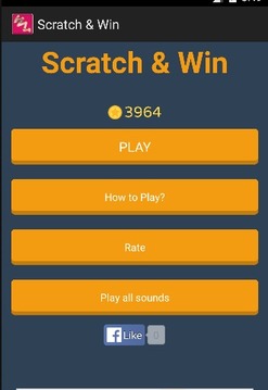 Scratch & Win游戏截图1