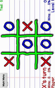 Tic Tac Toe World游戏截图1