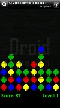 Droid Invasion Free游戏截图2