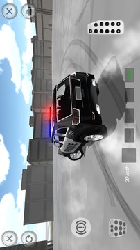 4WD SUV Police Car Driving游戏截图3