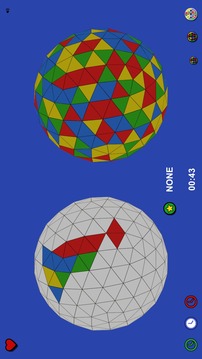 Planet Color Puzzle游戏截图5