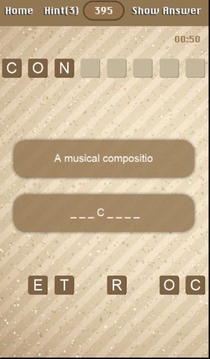 Classic Word Scramble Ultimate游戏截图4