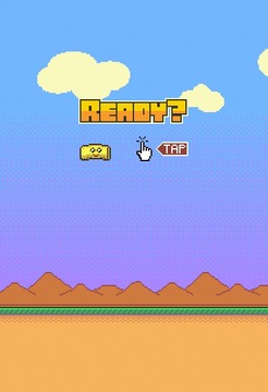 Flying Burrito - A Flappy Game游戏截图2