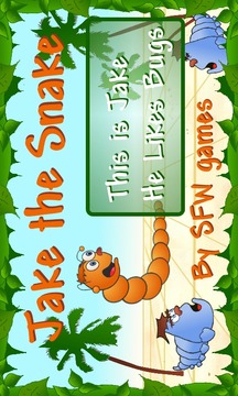 Jake the Snake游戏截图1