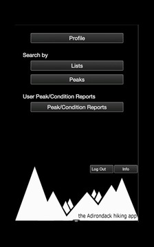 the Adirondack hiking app游戏截图1