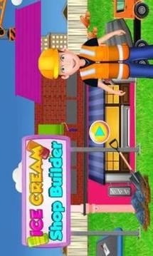 Ice Cream Shop Builder: Sweet Store Construction游戏截图1