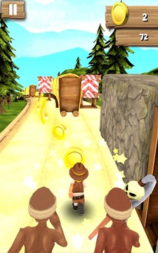 Tropic Adventure DASH游戏截图2