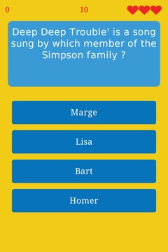 Trivia for The Simpsons游戏截图3