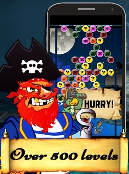 Frenzy Pirate: Bubble Shooter游戏截图4