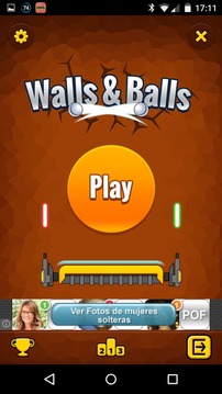 Walls & Balls游戏截图2