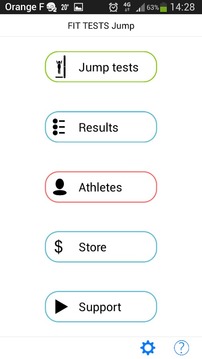 FIT TESTS Jump游戏截图1