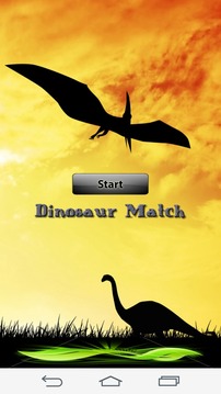Dinosaur Matching Game游戏截图1