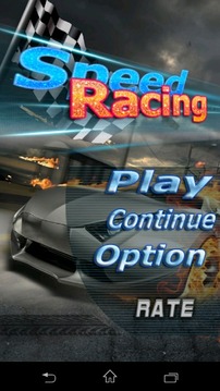 Crazy Speed Racing HD游戏截图1