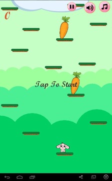 Bunny Jump Free游戏截图3