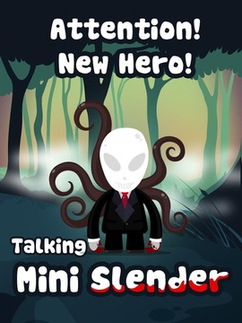 Talking Slender Man游戏截图1