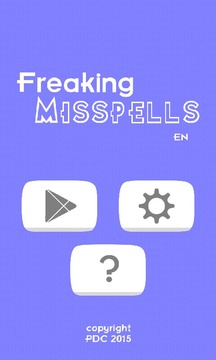 Freaking Misspells游戏截图1