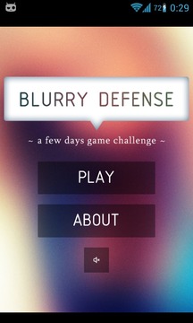 Blurry Defense FREE游戏截图1