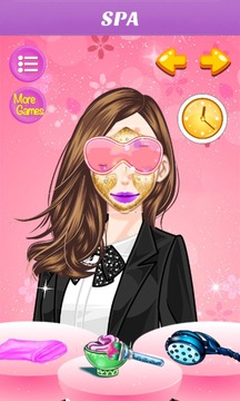 Smart Offical Beauty Makeover游戏截图2