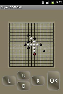 Super GOMOKU ( Five in a row )游戏截图1