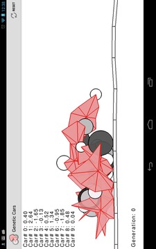 Genetic Cars游戏截图2