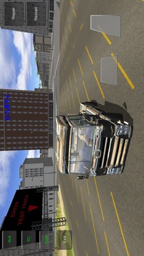 4x4 truck simulator 3d游戏截图1