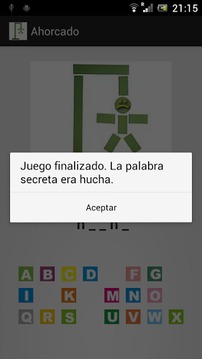 Ahorcado游戏截图5