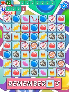 Candy Shuffle Match FREE游戏截图3