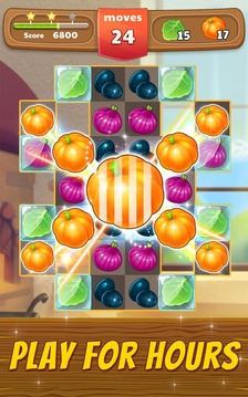 Chef Match游戏截图1