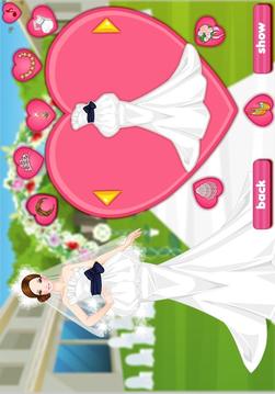 Luckiest Bride Dresses游戏截图3