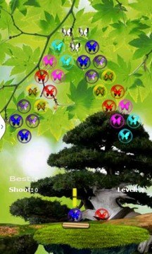 Butterfly Bubble Shooter游戏截图5