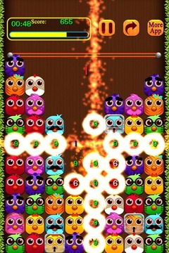 Bird Faces Flying游戏截图5