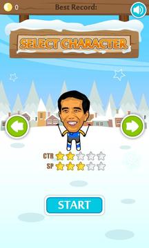 Jokowi Ski Heroes游戏截图2