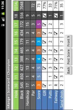 nRange Golf GPS rangefinder游戏截图3