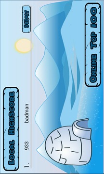 Arctic Runner - Flappy Eskimo游戏截图4