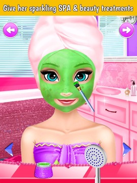 PROM NIGHT GIRL MAKEOVER GAME游戏截图3