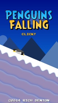 Penguins Falling游戏截图1