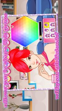 Fashion Salon Nail DIY游戏截图3