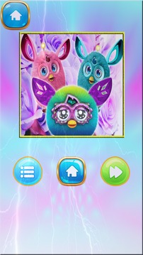 furby crazy puzzle game游戏截图2