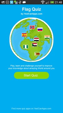 Flag Quiz - Challenge Yourself游戏截图1