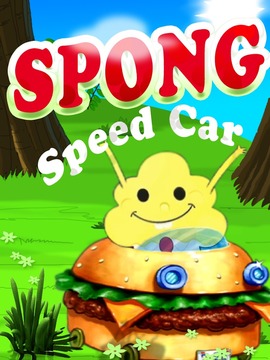 Sponge Speed Car游戏截图1