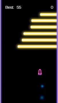 Neon Run Tilt!游戏截图1