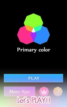 Fancy Puzzle : Primary color游戏截图1