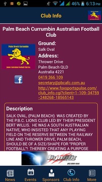 Palm Beach Currumbin AFC游戏截图5