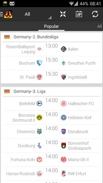 German Soccer - 2. Bundesliga游戏截图1