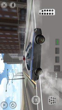 Extreme Police Car Driver 3D游戏截图2