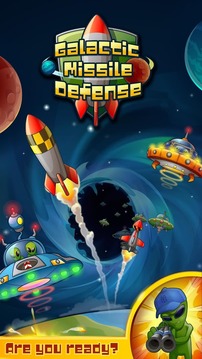 Galactic Missile Defense游戏截图5